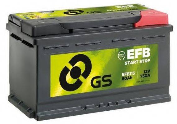 GS EFB115 Стартерна акумуляторна батарея