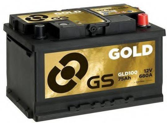 GS GLD100 Стартерна акумуляторна батарея
