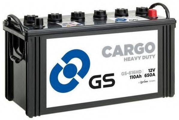 GS GS616HD Стартерна акумуляторна батарея