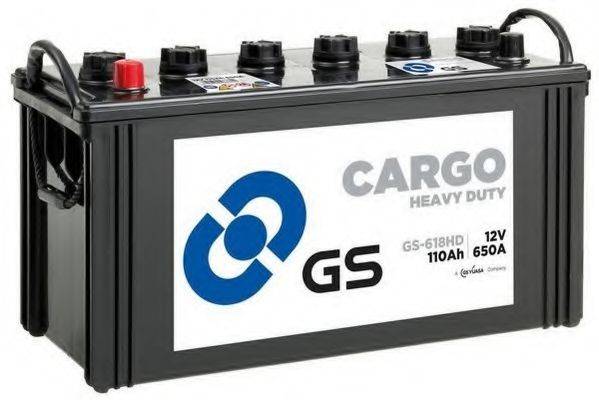 GS GS618HD Стартерна акумуляторна батарея