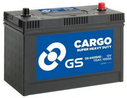 GS GS640SHD Стартерна акумуляторна батарея