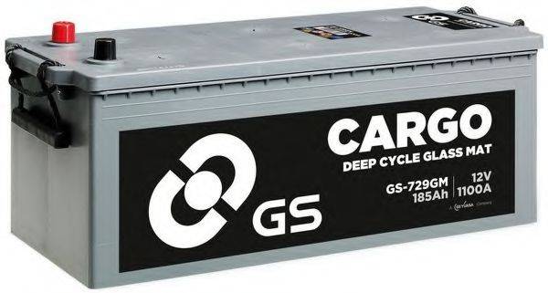 GS GS729GM Стартерна акумуляторна батарея