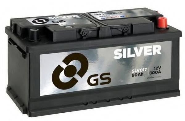GS SLV017 Стартерна акумуляторна батарея