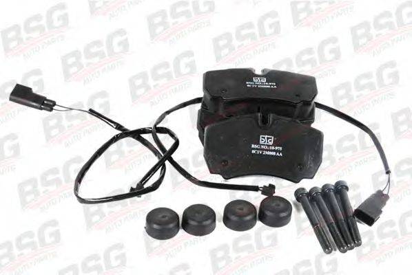 BSG BSG30200008 Комплект гальмівних колодок, дискове гальмо