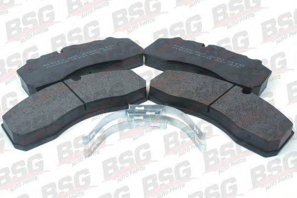 BSG BSG60200016 Комплект гальмівних колодок, дискове гальмо