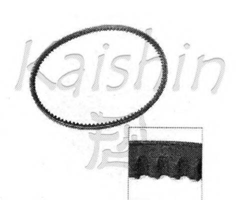 KAISHIN 96565821 Комплект прокладок, блок-картер двигуна
