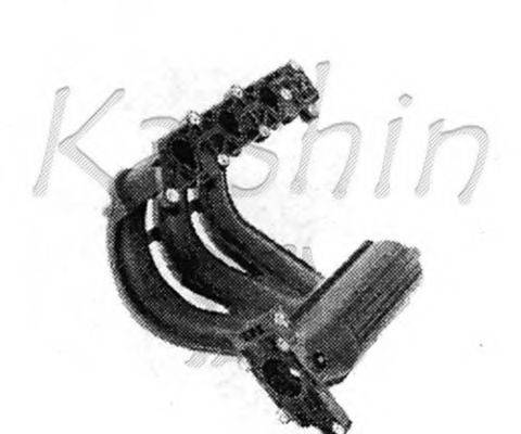 KAISHIN 96569413 Комплект прокладок, блок-картер двигуна