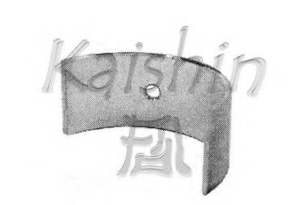 KAISHIN 96659184 Комплект прокладок, блок-картер двигуна