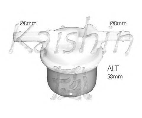 KAISHIN FC121 Паливний фільтр