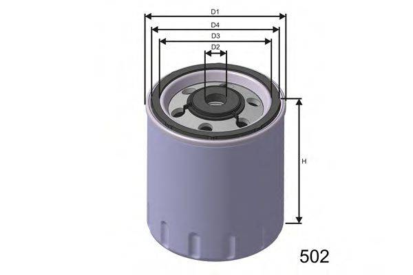 MISFAT M321 Паливний фільтр