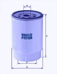 UNICO FILTER FI102187X Паливний фільтр