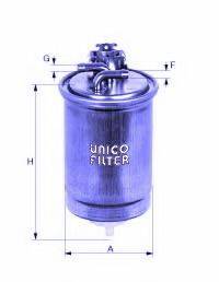 UNICO FILTER FI814812 Паливний фільтр
