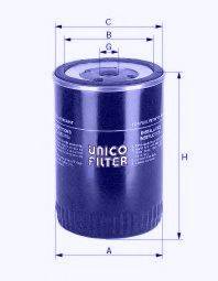 UNICO FILTER FI7124 Паливний фільтр