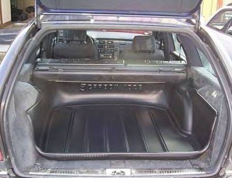 CARBOX 101028000 Ванночка для багажника