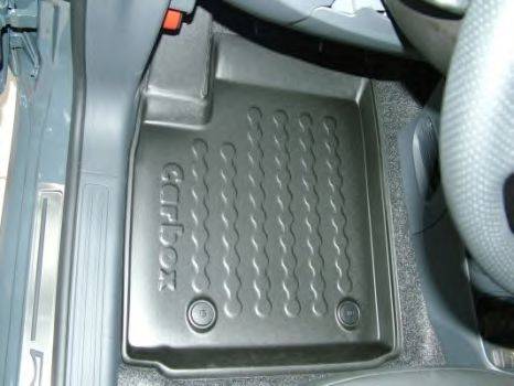 CARBOX 402555000 Гумовий килимок із захисними бортами