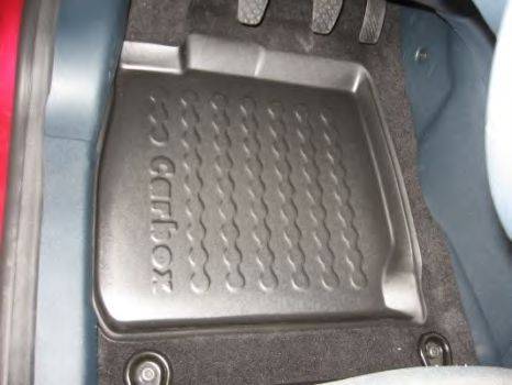 CARBOX 403130000 Гумовий килимок із захисними бортами