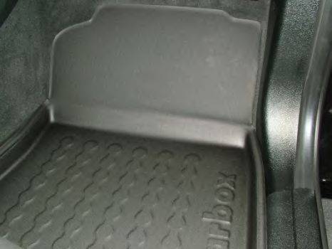 CARBOX 412063000 Гумовий килимок із захисними бортами