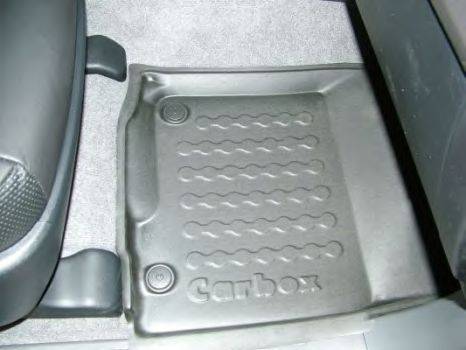 CARBOX 418139000 Гумовий килимок із захисними бортами