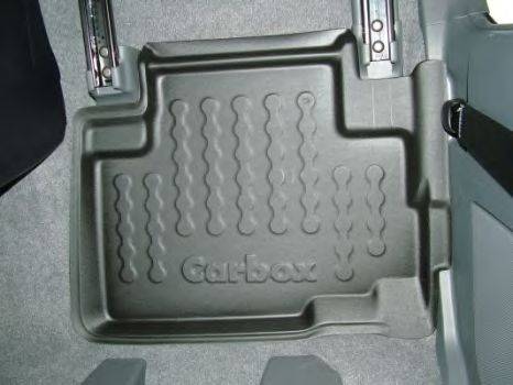 CARBOX 438142000 Гумовий килимок із захисними бортами