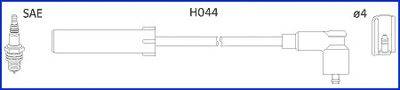 HITACHI 134516 Комплект дротів запалювання
