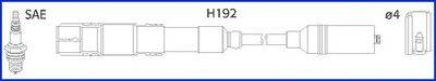 HITACHI 134779 Комплект дротів запалювання