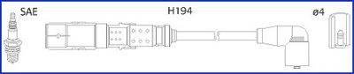 HITACHI 134791 Комплект дротів запалювання