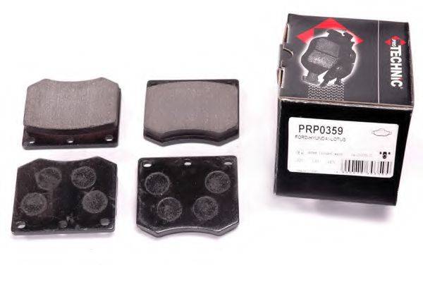 PROTECHNIC PRP0359 Комплект гальмівних колодок, дискове гальмо