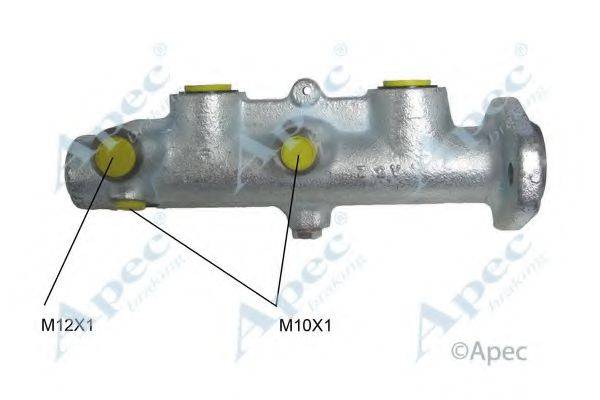 APEC BRAKING MCY162 головний гальмівний циліндр