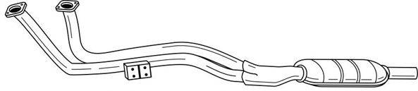 Каталізатор SIGAM 35179 Каталізатор SIGAM 35179