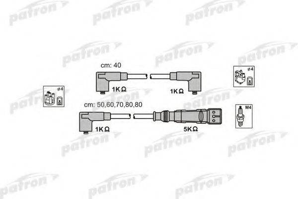 PATRON PSCI1006 Комплект дротів запалювання
