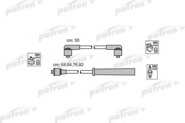 PATRON PSCI1016 Комплект дротів запалювання