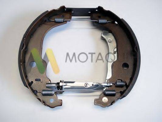 MOTAQUIP LVWK35 Комплект гальмівних колодок