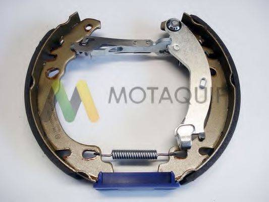 MOTAQUIP LVWK61 Комплект гальмівних колодок