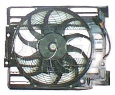 DOGA EBM015 Вентилятор, охолодження двигуна