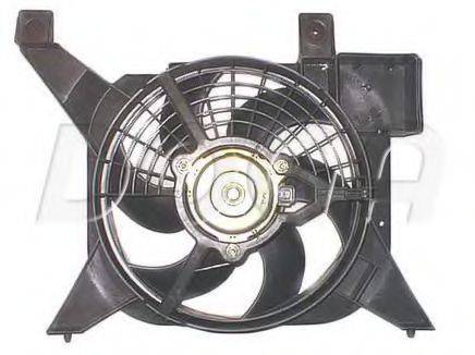 DOGA ECI034 Вентилятор, охолодження двигуна