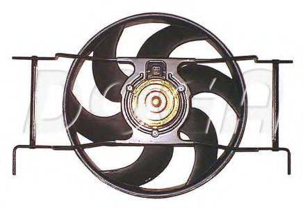 DOGA ECI043 Вентилятор, охолодження двигуна