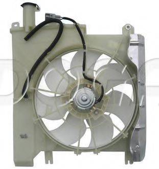 DOGA ECI103 Вентилятор, охолодження двигуна