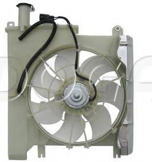 DOGA ECI104 Вентилятор, охолодження двигуна
