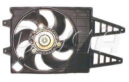 DOGA EFI021 Вентилятор, охолодження двигуна