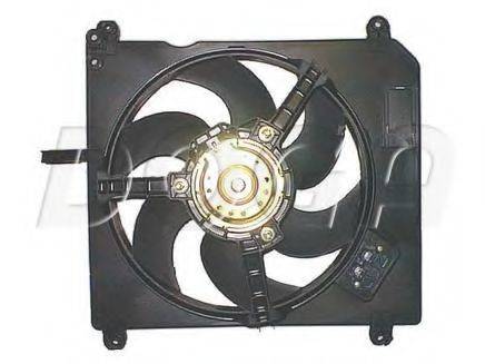 DOGA EFI063 Вентилятор, охолодження двигуна