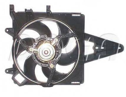 DOGA EFI146 Вентилятор, охолодження двигуна