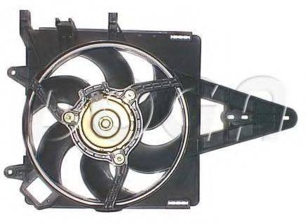 DOGA EFI147 Вентилятор, охолодження двигуна