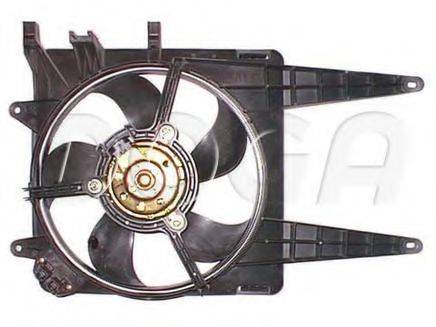 DOGA EFI164 Вентилятор, охолодження двигуна