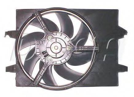 DOGA EFO024 Вентилятор, охолодження двигуна
