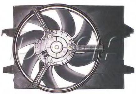 DOGA EFO026 Вентилятор, охолодження двигуна