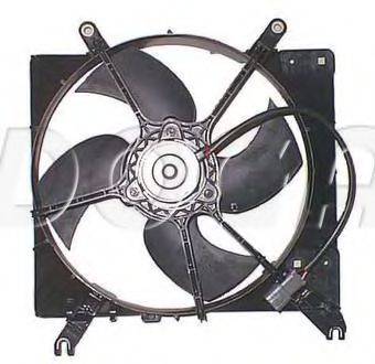 DOGA EHO016 Вентилятор, охолодження двигуна