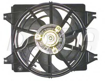 DOGA EHY013 Вентилятор, охолодження двигуна