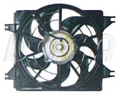 DOGA EHY014 Вентилятор, охолодження двигуна