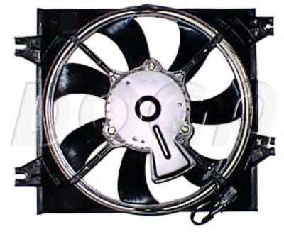 DOGA EHY023 Вентилятор, охолодження двигуна