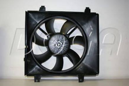 DOGA EHY043 Вентилятор, охолодження двигуна